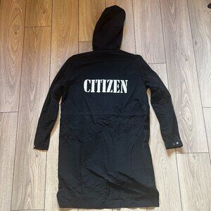 Topman Long Windbreaker